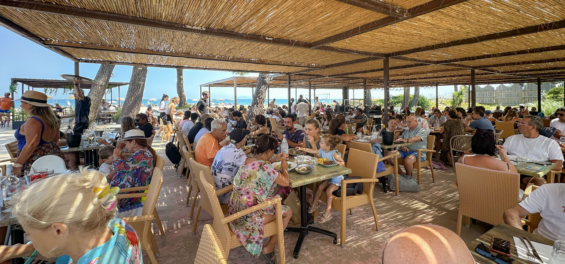 La pagode terrasse mer
